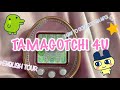 How to connect Tamagotchi 4U/4U+ to NFC device! +Tamagotchi 4U English tour!