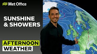 30/05/24 – Remaining changeable for most– Afternoon Weather Forecast UK – Met Office Weather