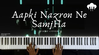Aapki Nazro Ne Samjha | Piano Cover | Lata Mangeshkar | Aakash Desai