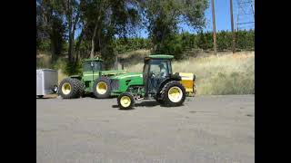 LOT #2185b - John Deere 5093 EN 4x4 Tractor