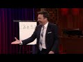 Dan White Turns Random Math into a Personalized Gift for Jimmy Fallon