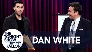 Dan White Turns Random Math into a Personalized Gift for Jimmy Fallon