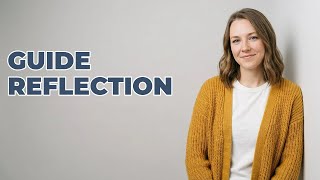 Can a Mentor Guide New Teacher Reflection?
