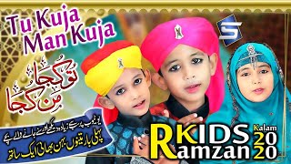 Ramzan Kids New Naat 2020 | Tu Kuja Man Kuja | Studio5