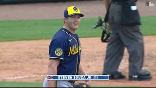 Steven Souza Jr.'s First Homer as a Cub Ties the Game