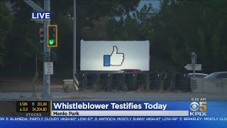 Facebook Hearing:  Facebook Whistleblower Frances Haugen To Testify On Capitol Hill