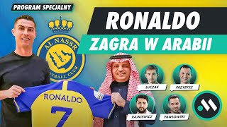 SZOKUJĄCY RUCH CRISTIANO RONALDO! DLACZEGO CR7 TRAFIŁ DO AL-NASSR?