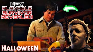 NEW SURVIVOR ERIC DUNN REVEALED | Halloween: The Game