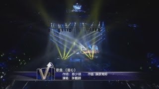 130413 張靚穎 / 畫心 Live 第一屆音悅V榜年度盛典