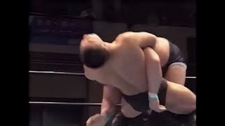 Masahito Kakihara vs. Thomas Burton 1992/01/09