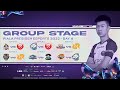 GROUP STAGE - MOBILE LEGENDS (DAY 4) - PIALA PRESIDEN ESPORTS 2022