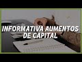 Cuando los aumentos de capital son ingresos acumulables