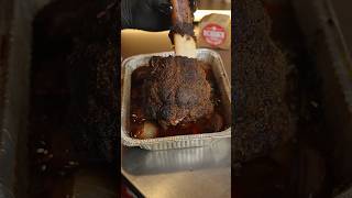 Let’s smoke a Thor’s Hammer aka Beef Shank #bbq #thorshammer #beefshank #dinnerrecipe #tftibbq