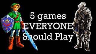 5 GAMES every TRUE gamer has played at least once