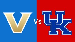 UK Basketball Live | Kentucky vs Vanderbilt | College Basketball 2025 | KY Match