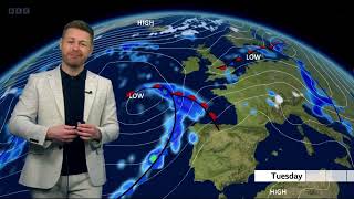 10 DAY TREND 31-03-24 _ UK WEATHER FORECAST Tomasz Schafernaker takes a look