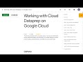 Working with Cloud Dataprep on Google Cloud GSP050