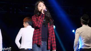 140921 멜로디 포레스트 캠프 아이유(IU) - 너랑나(concert ver.)