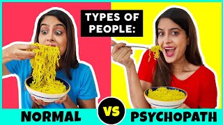 Normal People VS. Psychopath 😂 | Anisha Dixit