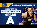 Patrick Baldwin Jr. selected No. 28 overall by the Golden State Warriors | 2022 NBA Draft | CBS S…