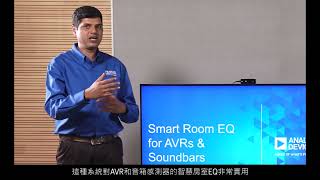 Smart Room EQ，適用於AVR和音箱