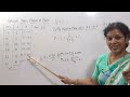 32. mean median u0026 mode calculations in one problem from statistics subject