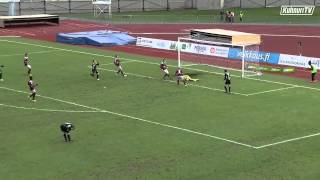 KuhnuriTV: Ottelukooste: FF Jaro - FC Lahti 1-1 (1-0) 14.5.2015