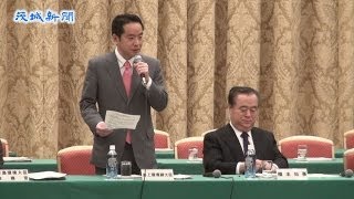 特定廃棄物問題 市町村長の意見分かれる　アンケートで意向確認へ