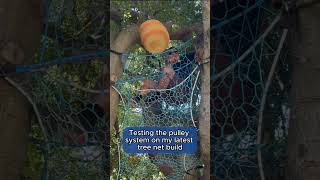 Testing the Tree Net Pulley System