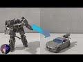 How to Transform Deluxe Jazz from Robot to Vehicle by Shin Wave