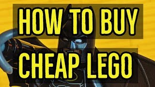 Top tips for buying cheap LEGO