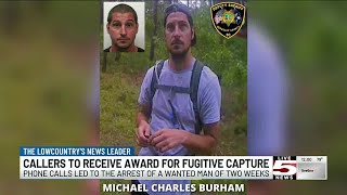 VIDEO: Berkeley County to award couple who helped capture wanted man