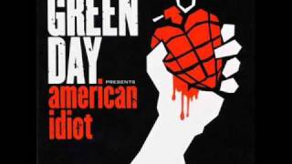 Green Day - Jesus Of Suburbia