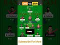 🔥CHE vs SRH Dream11 Team |🤯CHE vs SRH Dream11 Prediction | #shorts#ytshorts #tranding#ipl2023#viral🙏