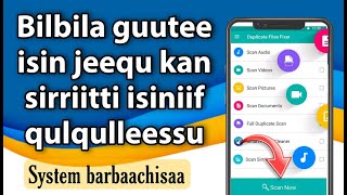 Baga Gammadaan Bilbila guute isin jeequ App Ajaa’iba sirriitti isiniif Qulqullessu