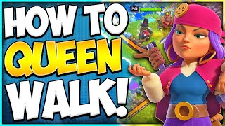 One Strategy ALL Players Must Know! How to Queen Walk TH11 Easily in Clash of Clans