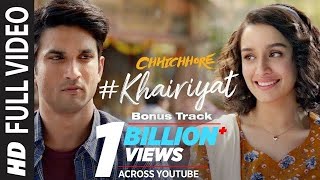 Full Song | (Kheriyat) | Chhichhore | Arjit singh | In hindi #song