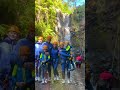 canyoning atrakcja na maderze portugalia podróże podróże przewodnik wakacje