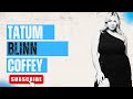 Tatum Blinn Coffey 🇺🇸 American Plus Size Model 🇺🇸 Biography and Lifestyle 🇺🇸