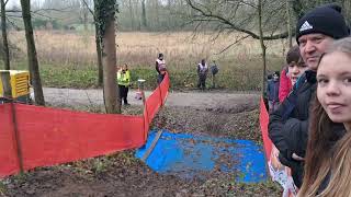 Trackside at UCI WC Gavere 2024