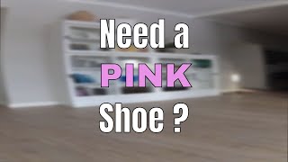 What if you don't have a pink shoe?