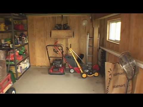 Building a Shed under a Deck Building a Shed under a Deck