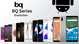 Evolution of BQ phones  [History of BQ Phones]