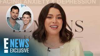 How Taylor Lautner Is Wife Tay Lautner's "Saving Grace" Amid Pregnancy | E! News
