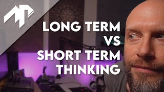 Audio Artists - Long term vs. short term thinking