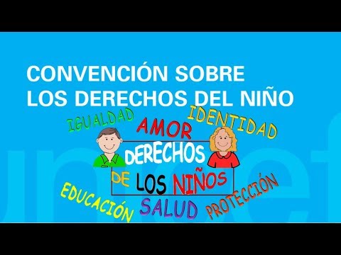 Que Es La Convencion Sobre Los Derechos Del Niño - Niños Relacionados