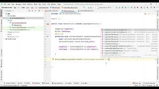 ActivityResultLauncher Java Android | Take Image From Camera