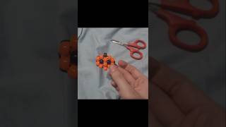 Round kandi pumpkin tutorial!! #kandi #tutorial