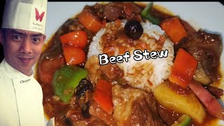 PINOY BEEF STEW | Family Recipe