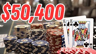 $50,400 BIG ONE Poker Tournament Final Table | TCH LIVE Dallas